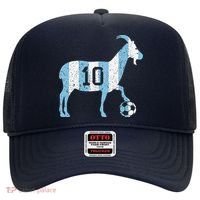 Goat 10 Funny Soccer Hat thumb 0