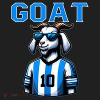 Goat 10 Funny Soccer Women's Sweatshirt thumb 2