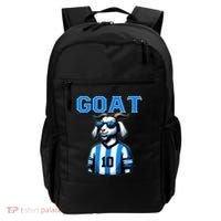 Goat 10 Funny Soccer Backpack thumb 0