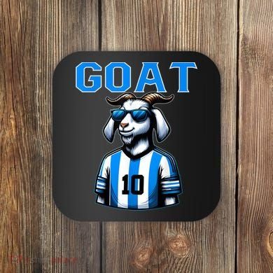 Goat 10 Funny Soccer Coaster