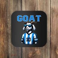 Goat 10 Funny Soccer Coaster thumb 0