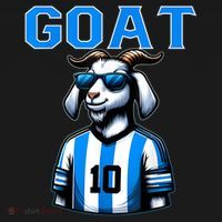 Goat 10 Funny Soccer Toddler Hoodie thumb 2