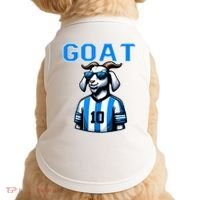Goat 10 Funny Soccer Doggie Tank thumb 0