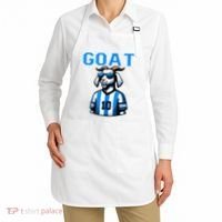 Goat 10 Funny Soccer Apron thumb 2
