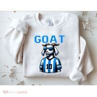Goat 10 Funny Soccer Sweatshirt thumb 2