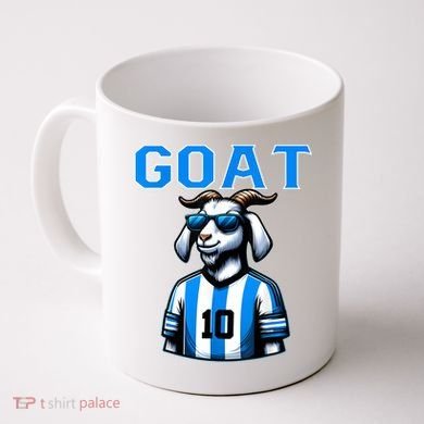 Goat 10 Funny Soccer Coffee Mug
