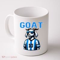 Goat 10 Funny Soccer Coffee Mug thumb 0