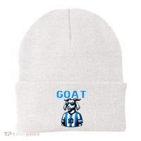 Goat 10 Funny Soccer Beanie thumb 0