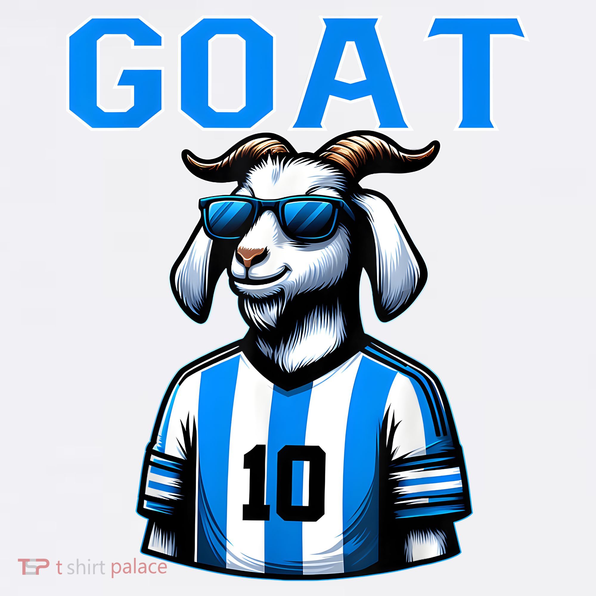 Goat 10 Funny Soccer Women's Hoodie