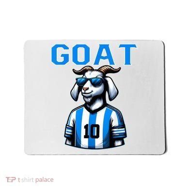 Goat 10 Funny Soccer Mousepad