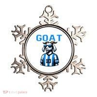 Goat 10 Funny Soccer Ornament thumb 0