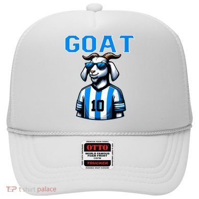 Goat 10 Funny Soccer Hat