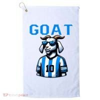 Goat 10 Funny Soccer Golf Towel thumb 0