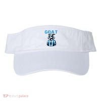 Goat 10 Funny Soccer Visor thumb 0
