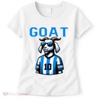 Goat 10 Funny Soccer Women's T-Shirt thumb 0