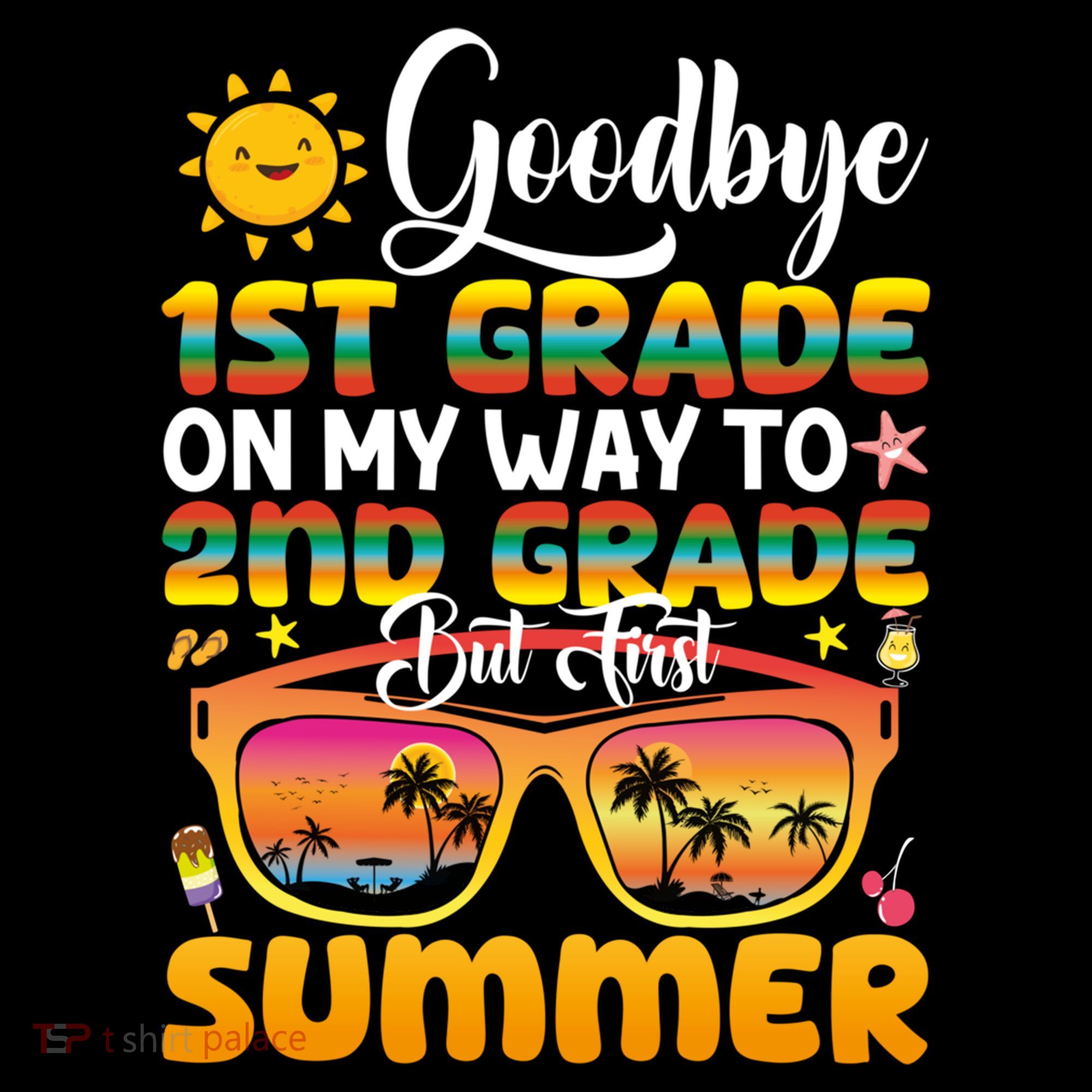 Goodbye 1st Grade Graduation To 2nd Grade Hello Summer Gift Coffee Mug