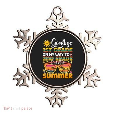 Goodbye 1st Grade Graduation To 2nd Grade Hello Summer Gift Ornament