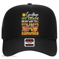 Goodbye 1st Grade Graduation To 2nd Grade Hello Summer Gift Hat thumb 0