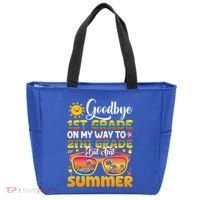 Goodbye 1st Grade Graduation To 2nd Grade Hello Summer Gift Tote Bag thumb 0