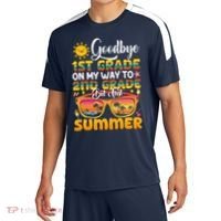 Goodbye 1st Grade Graduation To 2nd Grade Hello Summer Gift Sport-Tek Competitor United Soccer Jersey thumb 0