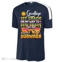 Goodbye 1st Grade Graduation To 2nd Grade Hello Summer Gift Sport-Tek Competitor United Soccer Jersey thumb 2