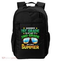 Goodbye 1st Grade Way To 2nd Grade First Summer Graduation Backpack thumb 0