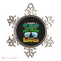 Goodbye 1st Grade Way To 2nd Grade First Summer Graduation Ornament thumb 0