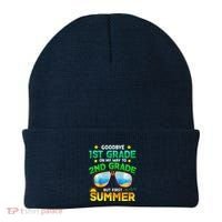 Goodbye 1st Grade Way To 2nd Grade First Summer Graduation Beanie thumb 0