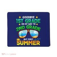 Goodbye 1st Grade Way To 2nd Grade First Summer Graduation Mousepad thumb 0