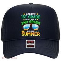 Goodbye 1st Grade Way To 2nd Grade First Summer Graduation Hat thumb 0