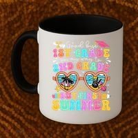 Goodbye 1st Grade Graduation To 2nd Grade But First Summer Coffee Mug thumb 2