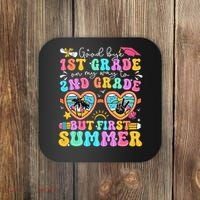 Goodbye 1st Grade Graduation To 2nd Grade But First Summer Coaster thumb 0
