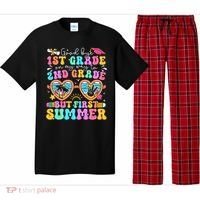 Goodbye 1st Grade Graduation To 2nd Grade But First Summer Pajama Set thumb 0