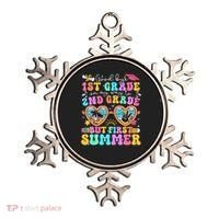 Goodbye 1st Grade Graduation To 2nd Grade But First Summer Ornament thumb 0