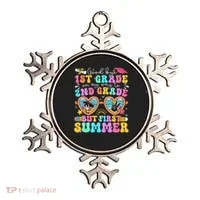 Goodbye 1st Grade Graduation To 2nd Grade But First Summer Ornament thumb 0
