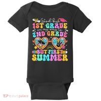 Goodbye 1st Grade Graduation To 2nd Grade But First Summer Baby Bodysuit thumb 0