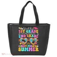 Goodbye 1st Grade Graduation To 2nd Grade But First Summer Tote Bag thumb 0