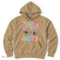 Goodbye 1st Grade Graduation To 2nd Grade But First Summer Hoodie thumb 0