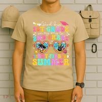 Goodbye 1st Grade Graduation To 2nd Grade But First Summer T-Shirt thumb 6