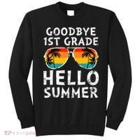 Goodbye 1st Grade Hello Summer Last Day Of School Sweatshirt thumb 0