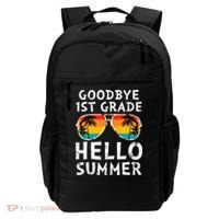 Goodbye 1st Grade Hello Summer Last Day Of School Backpack thumb 0