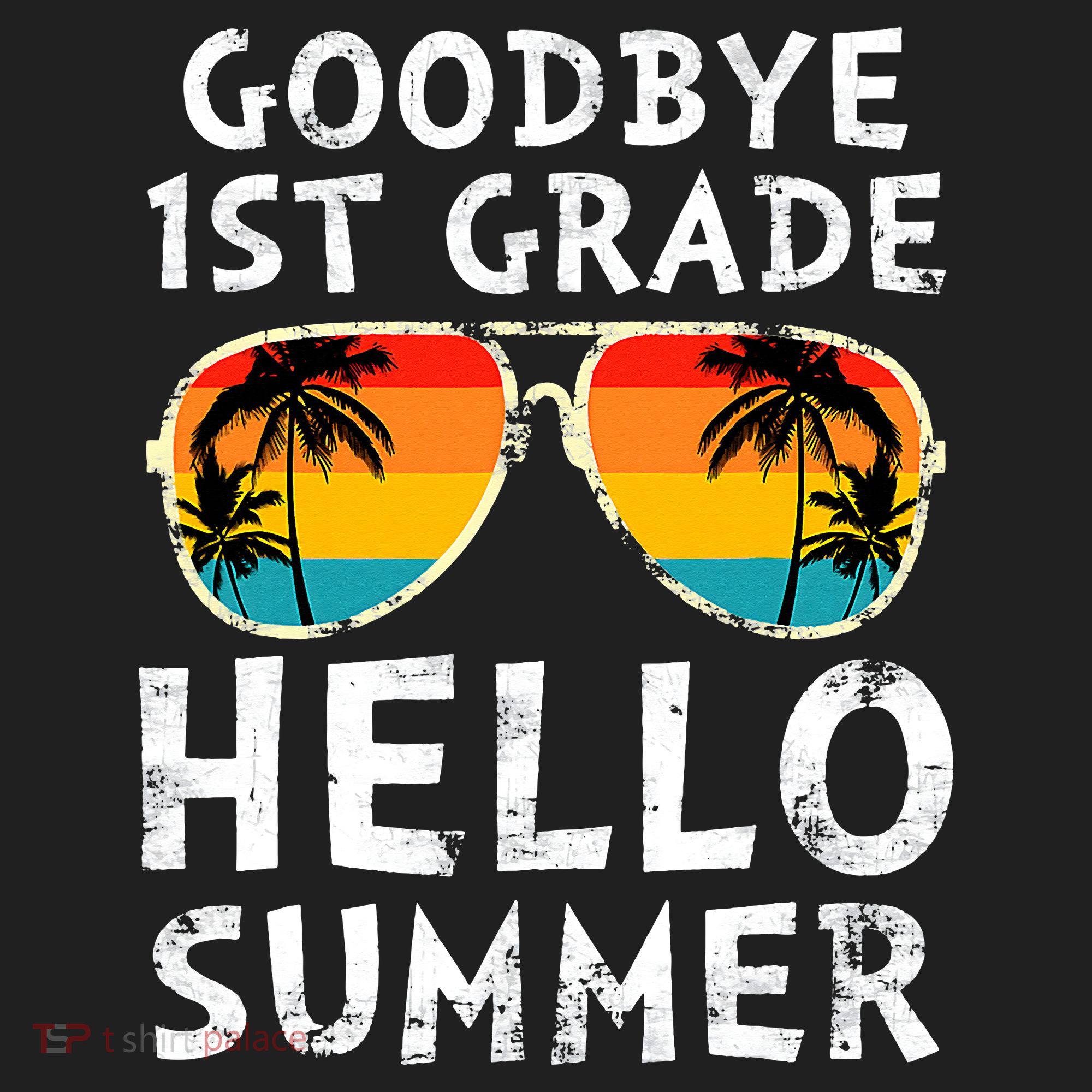 Goodbye 1st Grade Hello Summer Last Day Of School Beanie