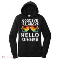 Goodbye 1st Grade Hello Summer Last Day Of School Women's Hoodie thumb 0