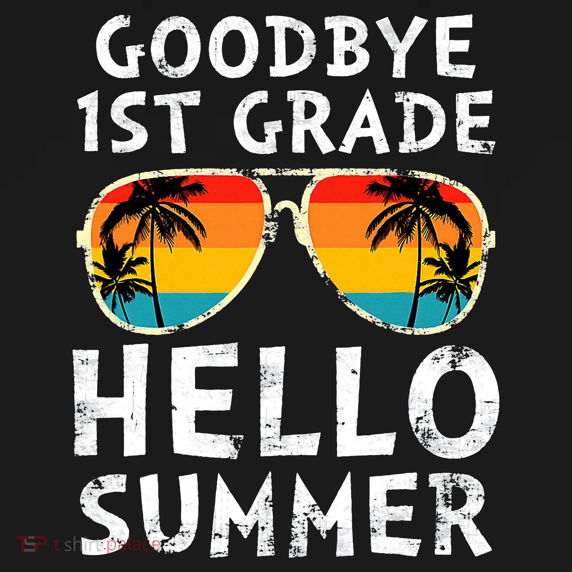Goodbye 1st Grade Hello Summer Last Day Of School Women's Hoodie