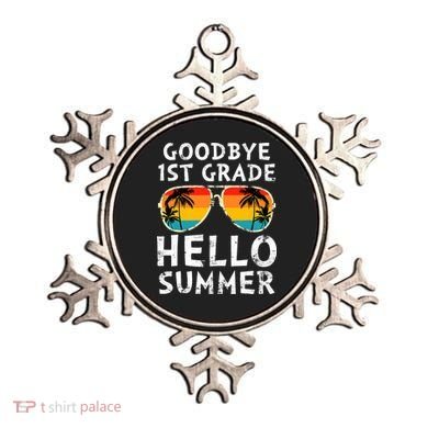 Goodbye 1st Grade Hello Summer Last Day Of School Ornament