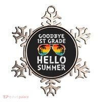 Goodbye 1st Grade Hello Summer Last Day Of School Ornament thumb 0