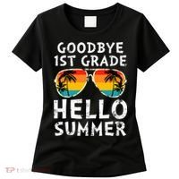 Goodbye 1st Grade Hello Summer Last Day Of School Women's T-Shirt thumb 0