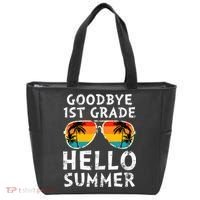 Goodbye 1st Grade Hello Summer Last Day Of School Tote Bag thumb 0