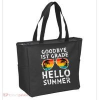Goodbye 1st Grade Hello Summer Last Day Of School Tote Bag thumb 2