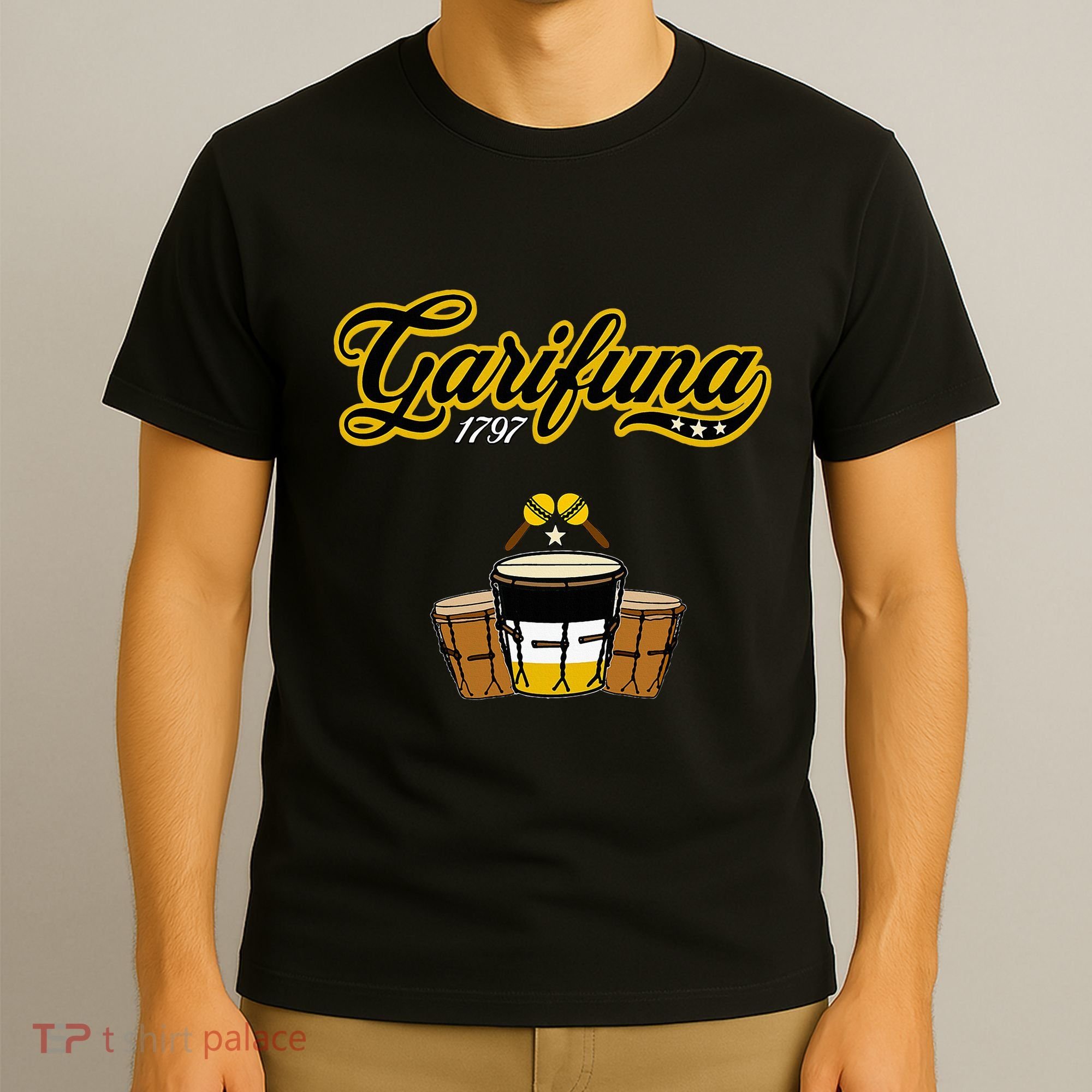 Garifuna 1797 Honduras Catrachas Paranda And Punta Culture T-Shirt
